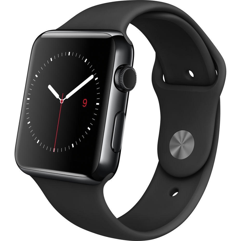 Apple Watch Black Stainless Steel